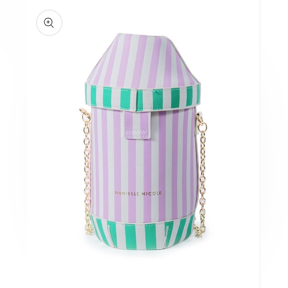 Limited Edition—Danielle Nicole x Harry Potter Honeydukes Cylinder Crossbody Bag - Picture 14 of 15